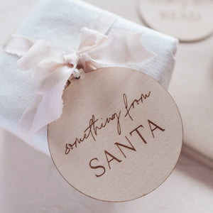 Wooden Christmas Gift Tags For Kids